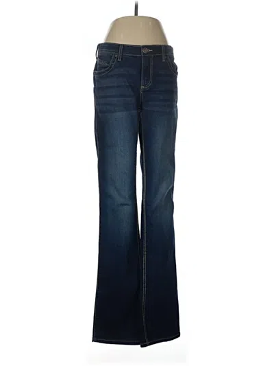 Pre-owned Wrangler Jeans Co Jeans In Blue