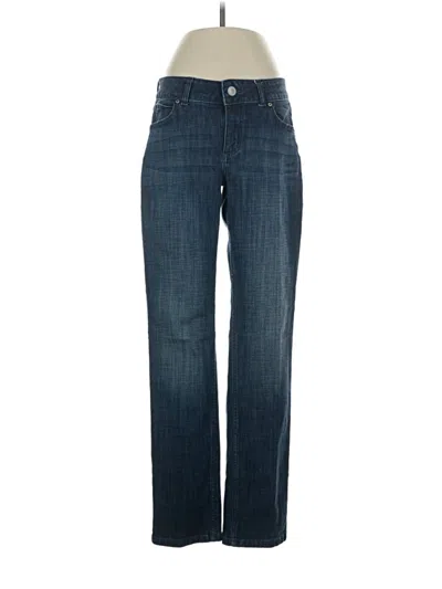 Pre-owned Wrangler Jeans Co Jeans In Blue