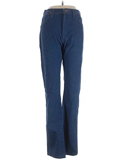 Pre-owned Wrangler Jeans Co Jeans In Blue