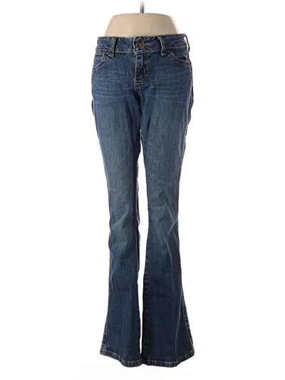 Pre-owned Wrangler Jeans Co Jeans In Blue