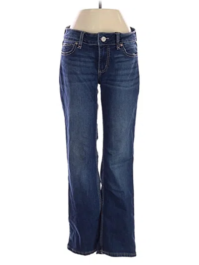 Pre-owned Wrangler Jeans Co Jeans In Blue