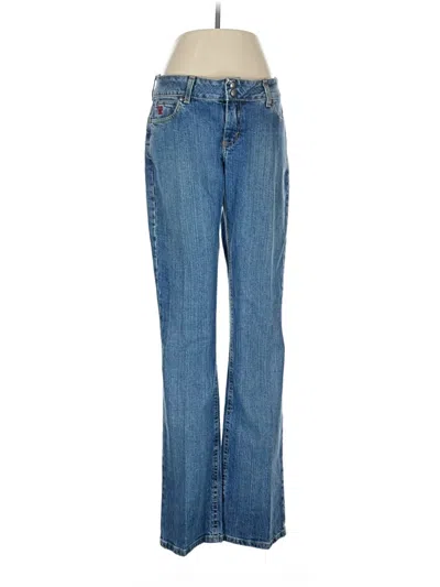 Pre-owned Wrangler Jeans Co Jeans In Blue