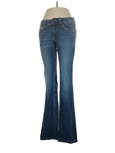 Pre-owned Wrangler Jeans Co Jeans In Blue