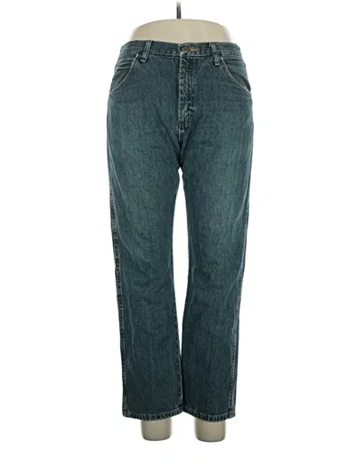 Pre-owned Wrangler Jeans Co Jeans In Blue