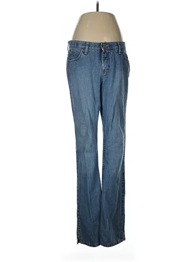 Pre-owned Wrangler Jeans Co Jeans In Blue