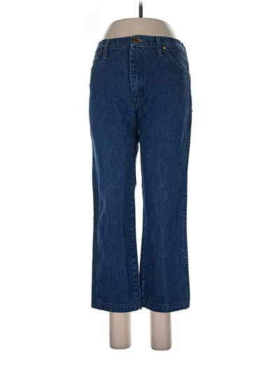 Pre-owned Wrangler Jeans Co Jeans In Blue