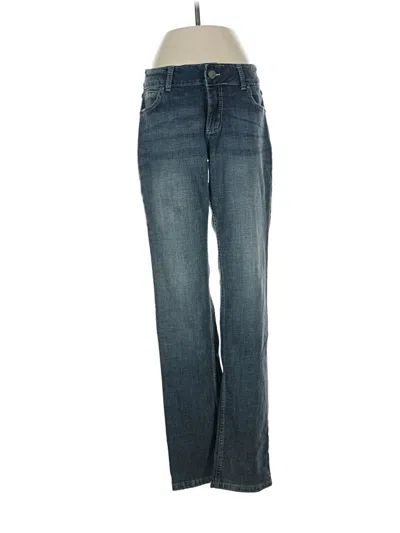 Pre-owned Wrangler Jeans Co Jeans In Blue