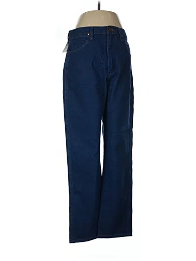 Pre-owned Wrangler Jeans Co Jeans In Blue