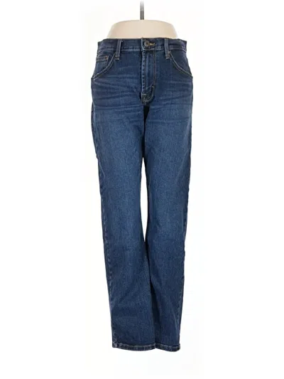 Pre-owned Wrangler Jeans Co Jeans In Blue