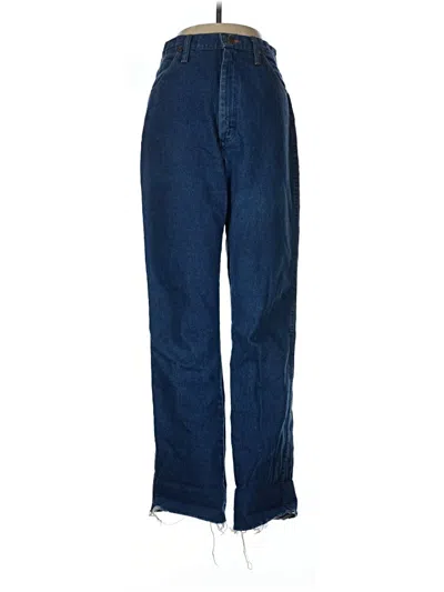 Pre-owned Wrangler Jeans Co Jeans In Blue