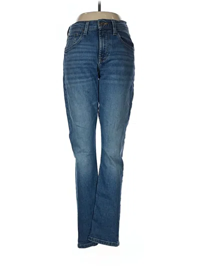 Pre-owned Wrangler Jeans Co Jeans In Blue