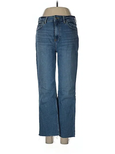 Pre-owned Wrangler Jeans Co Jeans In Blue