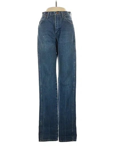 Pre-owned Wrangler Jeans Co Jeans In Blue