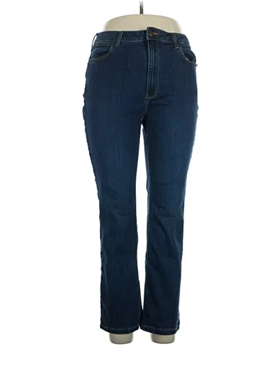 Pre-owned Wrangler Jeans Co Jeans In Blue