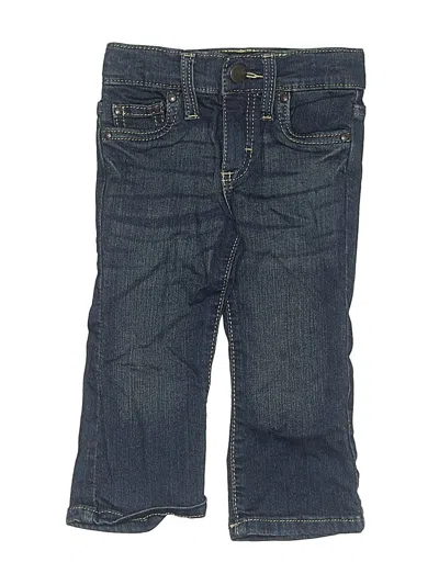 Pre-owned Wrangler Jeans Co Kids' Jeans In Blue