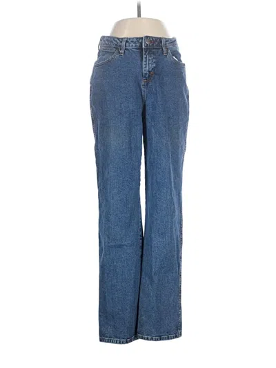 Pre-owned Wrangler Jeans Co Jeans In Blue