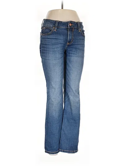 Pre-owned Wrangler Jeans Co Jeans In Blue