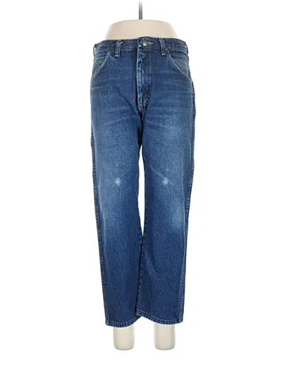 Pre-owned Wrangler Jeans Co Jeans In Blue