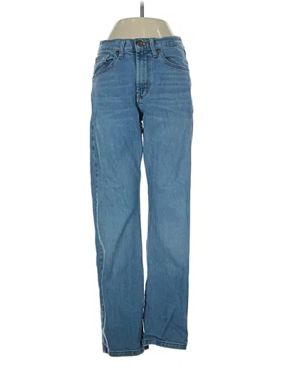 Pre-owned Wrangler Jeans Co Jeans In Blue