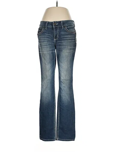 Pre-owned Wrangler Jeans Co Jeans In Blue