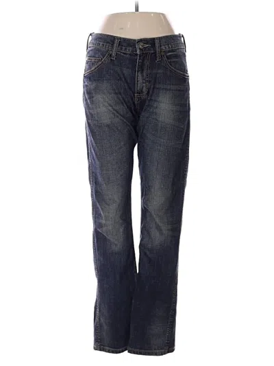 Pre-owned Wrangler Jeans Co Jeans In Blue