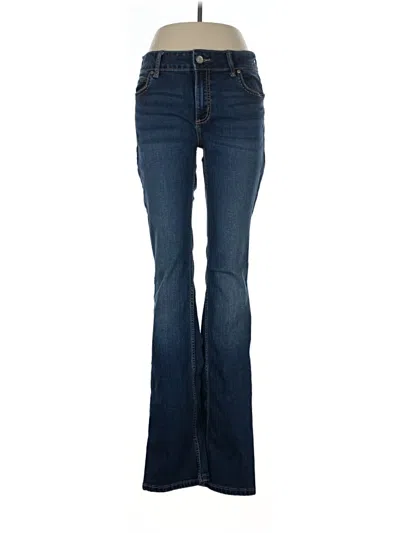 Pre-owned Wrangler Jeans Co Jeans In Blue