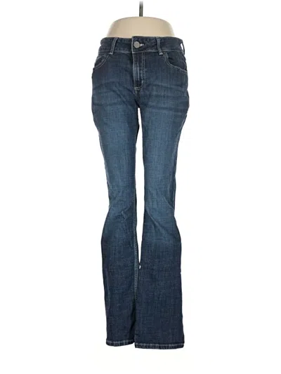 Pre-owned Wrangler Jeans Co Jeans In Blue