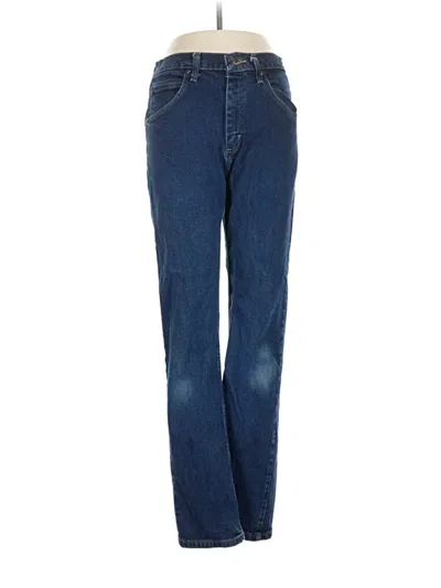 Pre-owned Wrangler Jeans Co Jeans In Blue