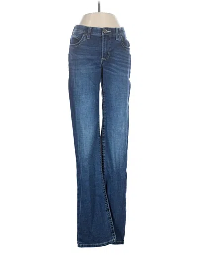 Pre-owned Wrangler Jeans Co Jeans In Blue