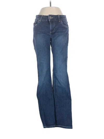 Pre-owned Wrangler Jeans Co Jeans In Blue