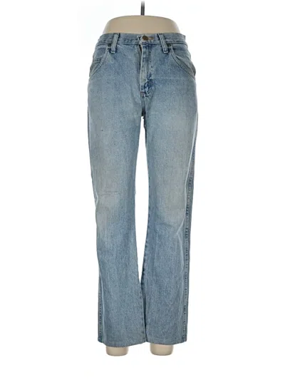 Pre-owned Wrangler Jeans Co Jeans In Blue
