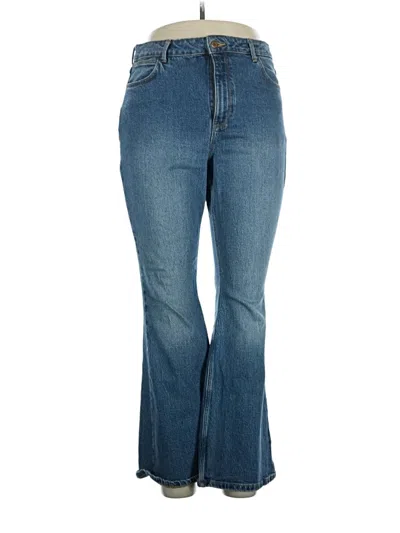 Pre-owned Wrangler Jeans Co Jeans In Blue