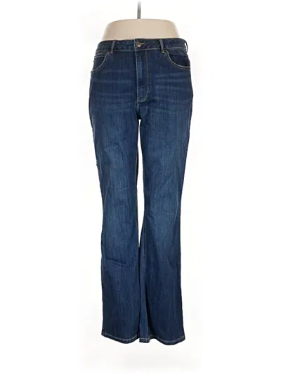 Pre-owned Wrangler Jeans Co Jeans In Blue