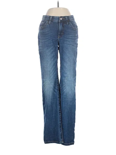 Pre-owned Wrangler Jeans Co Jeans In Blue