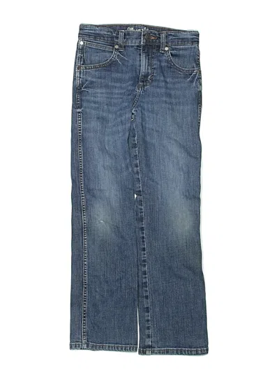 Pre-owned Wrangler Jeans Co Kids' Jeans In Blue