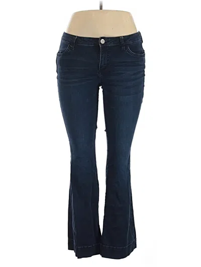 Pre-owned Wrangler Jeans Co Jeans In Blue