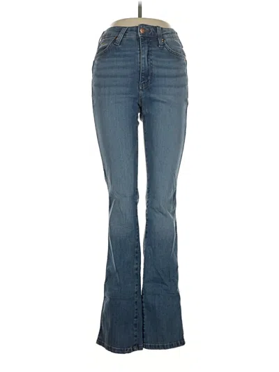Pre-owned Wrangler Jeans Co Jeans In Blue