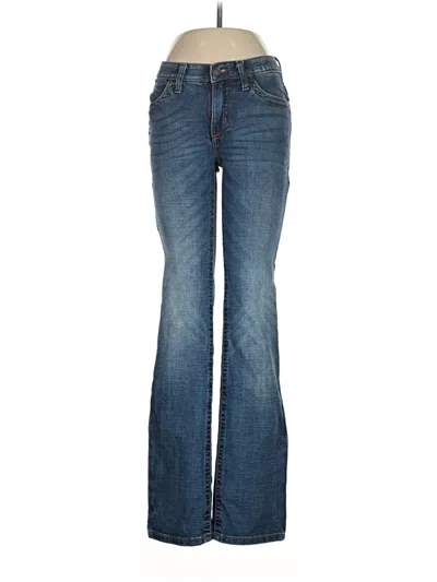 Pre-owned Wrangler Jeans Co Jeans In Blue