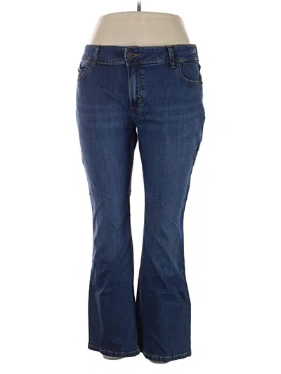 Pre-owned Wrangler Jeans Co Jeans In Blue