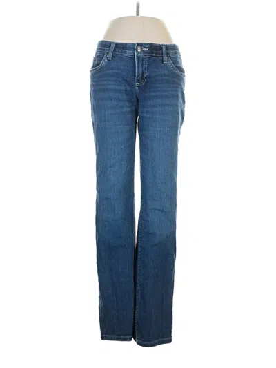 Pre-owned Wrangler Jeans Co Jeans In Blue