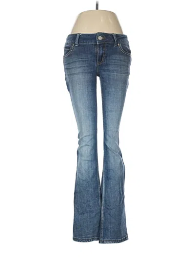 Pre-owned Wrangler Jeans Co Jeans In Blue