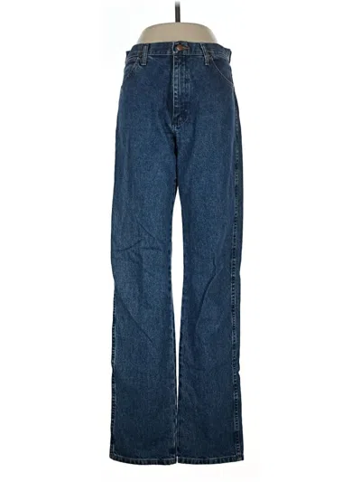 Pre-owned Wrangler Jeans Co Jeans In Blue