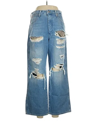 Pre-owned Wrangler Jeans Co Jeans In Blue