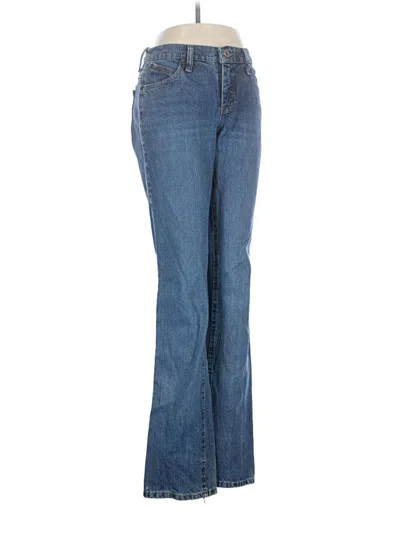 Pre-owned Wrangler Jeans Co Jeans In Blue