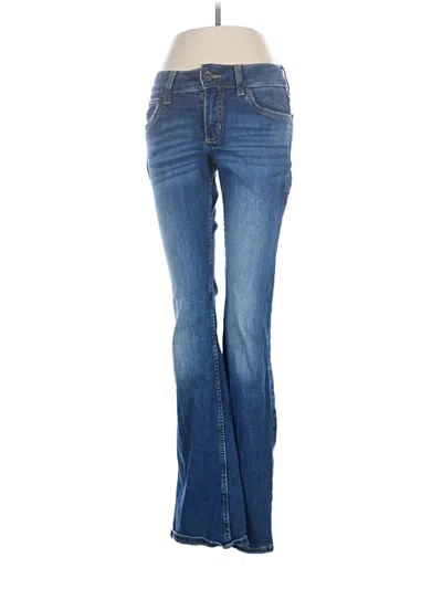 Pre-owned Wrangler Jeans Co Jeans In Blue