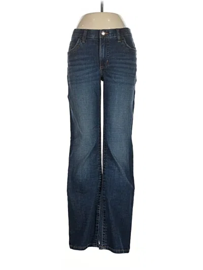 Pre-owned Wrangler Jeans Co Jeans In Blue