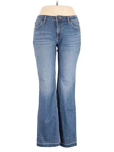 Pre-owned Wrangler Jeans Co Jeans In Blue