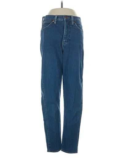 Pre-owned Wrangler Jeans Co Jeans In Blue