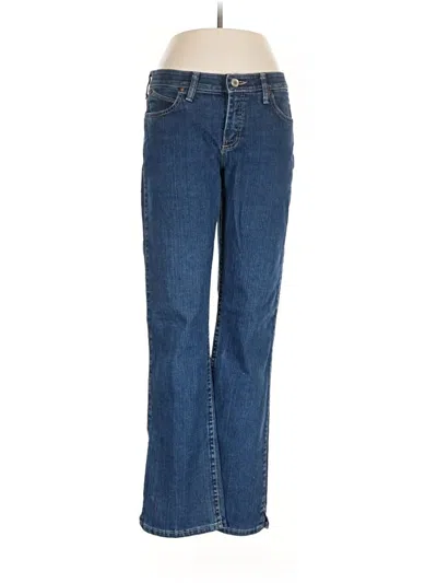 Pre-owned Wrangler Jeans Co Jeans In Blue