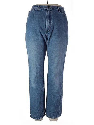 Pre-owned Wrangler Jeans Co Jeans In Blue